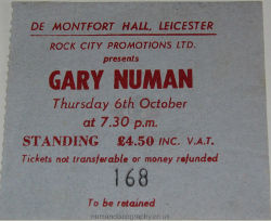 Leicester Ticket